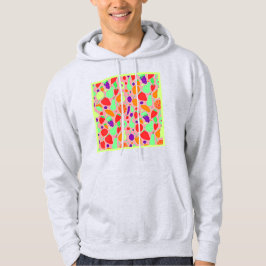 Sudadera Patrón de espectro de colores fructíferos