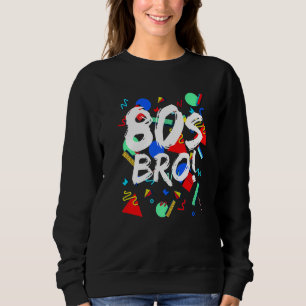 Sudadera Patrón de estilo de los años 80 para los Fiestas O