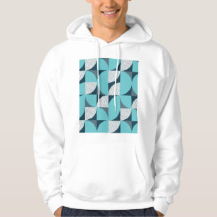 Sudadera Patrón de forma geométrica creativa