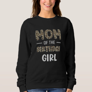 Sudadera Patrón De Leopardo Animal De Mujeres Madre Del Cum