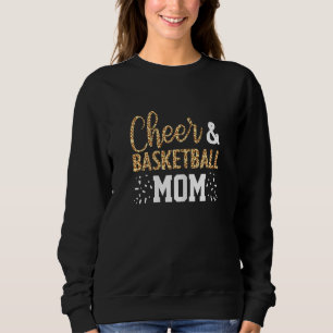 Sudadera Patrón de leopardo de los fans de las mujeres de b