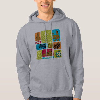 Sudadera Patrón de misterio Scooby-Doo