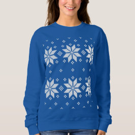 Sudadera Patrón de navidad 5