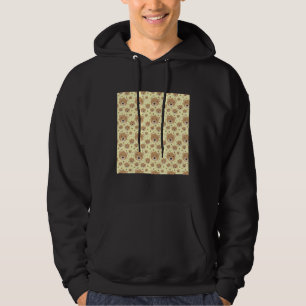 Sudadera Patrón de oso de peluche