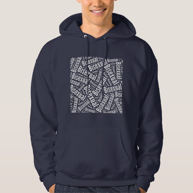 Sudadera PATRÓN DE PALABRAS BISEXUAL BLANCO -.png (Anverso)