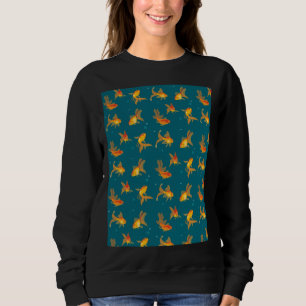 Sudadera Patrón de pesca 63