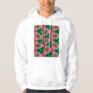 Sudadera Patrón de Rosa del desierto