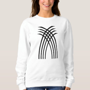 Sudadera Patrón de tejido