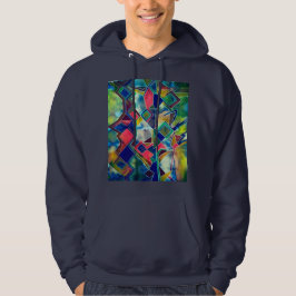 Sudadera Patrón de tinta