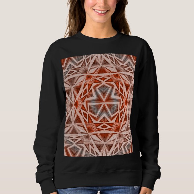 Sudadera Patrón de tríada (Anverso)