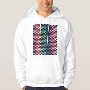 Sudadera Patrón de triángulo de vintage geométrico sin sold