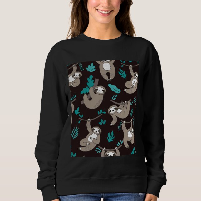 Sudadera Patrón eslovaco del patrón eslovaco gracioso patró (Anverso)