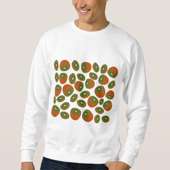 Sudadera Patrón Kiwifruit (Anverso)