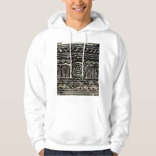 Sudadera Patrón mesopotamiano sumeriano antiguo 