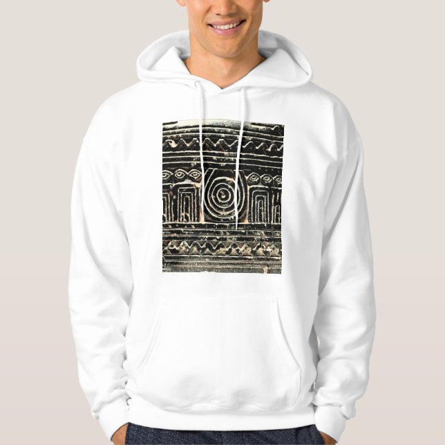 Sudadera Patrón mesopotamiano sumeriano antiguo (Anverso)