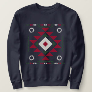 Sudadera Patrón nativo americano