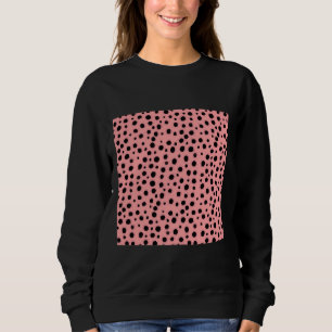 Sudadera Patrón rosa Chetah