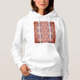Sudadera Patrón rosa y púrpura