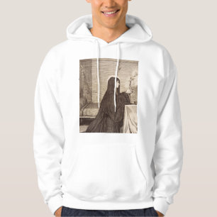Sudadera Patrona de la escuela de Saint Scholastica