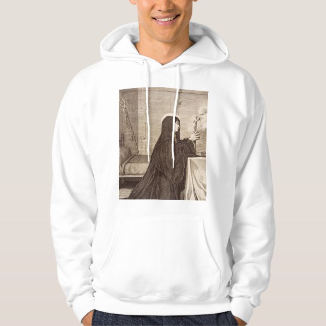 Sudadera Patrona de la escuela de Saint Scholastica (Anverso)