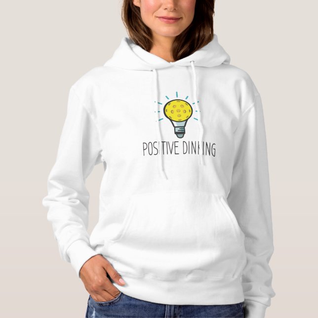 Sudadera Patrona femenina de baloncesto positivo (Anverso)