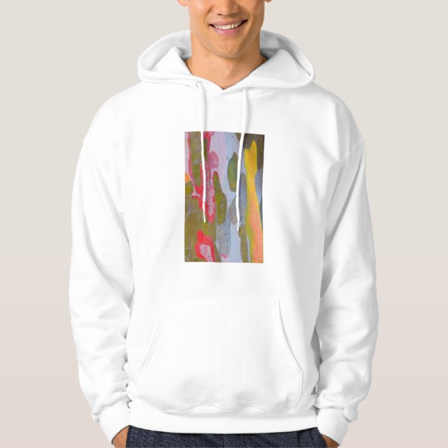 Sudadera patrones de corteza de ciprés, Italia (Anverso)