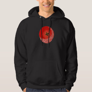 Sudadera Patrones Japoneses Tradicionales Flor de Cerezo Pa