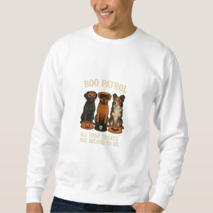Sudadera Patrulla de Boo Escuadrón de Perros de Halloween