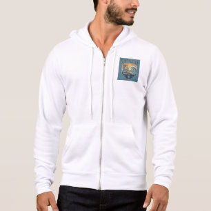 Sudadera Patrulla de Salvavidas de Rescate de Surf Est 1950