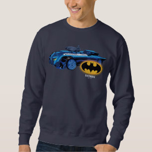 Sudadera Patrulla nocturna de la ciudad de Batman Gotham