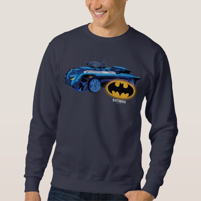 Sudadera Patrulla nocturna de la ciudad de Batman Gotham (Anverso)