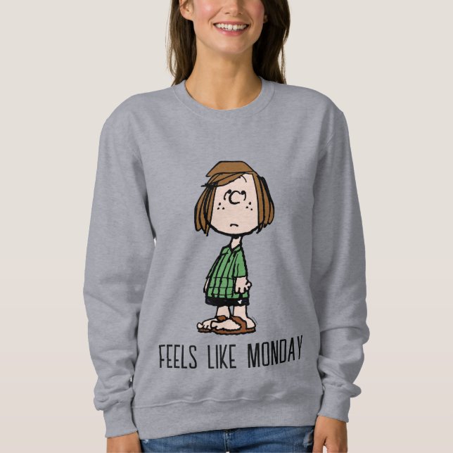 Sudadera Patty Peppermint Rolling Eyes (Anverso)