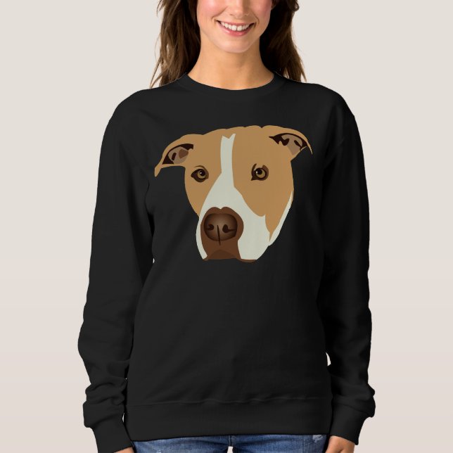 Sudadera Patty The Pitbull (Anverso)