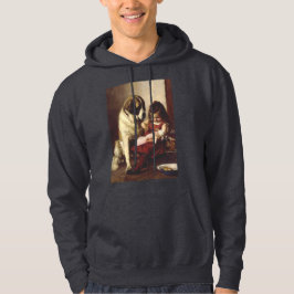 Sudadera Paul Hermann Wagner: Mejores amigos Arte Victorian