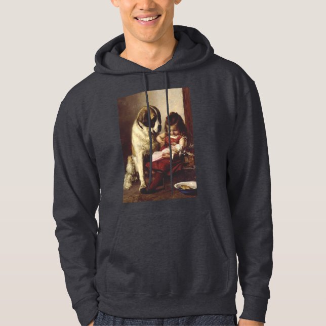 Sudadera Paul Hermann Wagner: Mejores amigos Arte Victorian (Anverso)