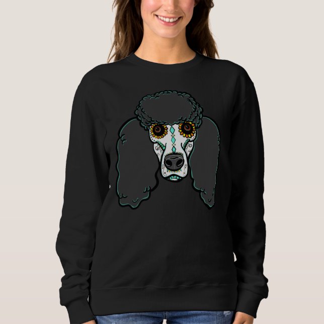 Sudadera Pauline the Poodle (Anverso)