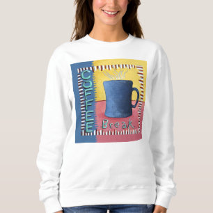 Sudadera Pausa de café