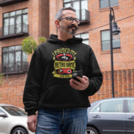 Sudadera Pausa mi juego retro - Jugador vintage