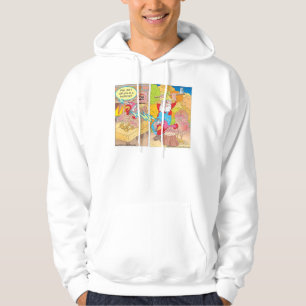Sudadera Pavo de Acción de Gracias en Espera de Dibujos Ani