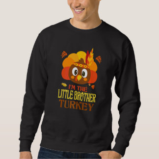 Sudadera Pavo de Hermano Menor Familia Combinación Día de A
