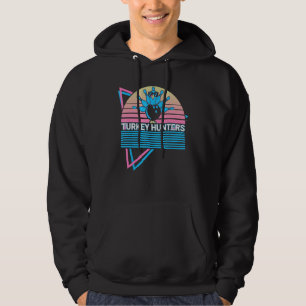 Sudadera Pavo divertido del día de acción de gracias Cazado