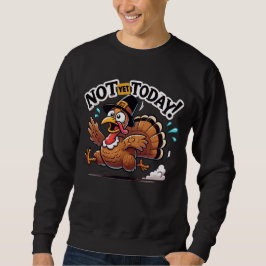 Sudadera Pavo Lucha De Hoy No