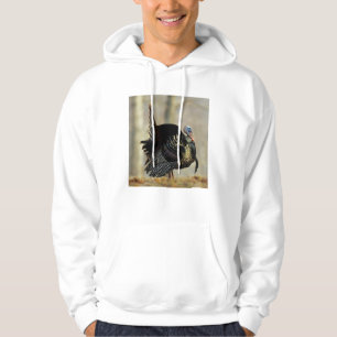 Sudadera Pavo macho pavoneándose, Illinois