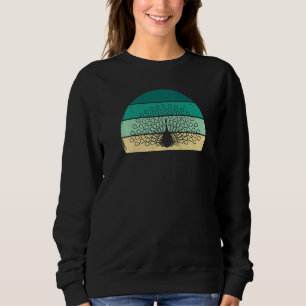 Sudadera Pavo Real Vintage Retro Animales Aves Lindos Gráfi