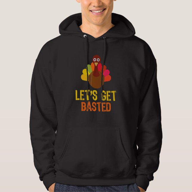 Sudadera Pavo Relleno de Acción de Gracias (Anverso)