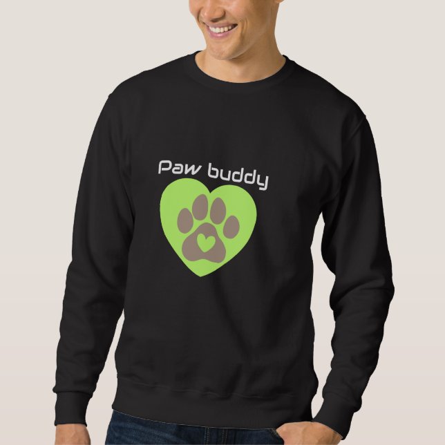 Sudadera Paw Buddy (Anverso)