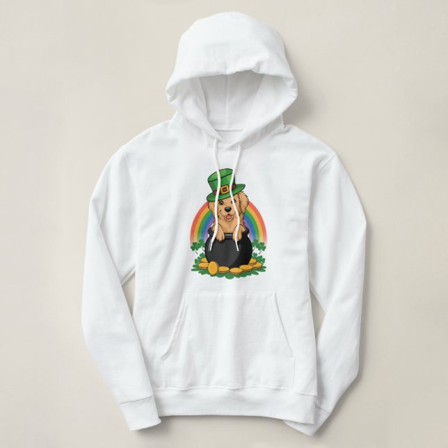 Sudadera Paw de oro (Diseño del anverso)