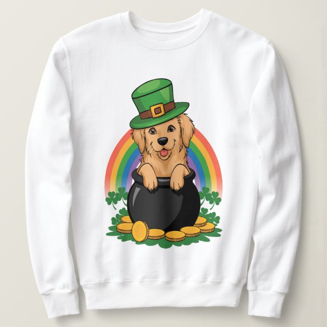 Sudadera Paw de oro (Anverso del diseño)