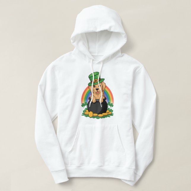 Sudadera Paw de oro (Diseño del anverso)