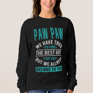 Sudadera Paw Paw que hemos tratado de encontrar la D del me